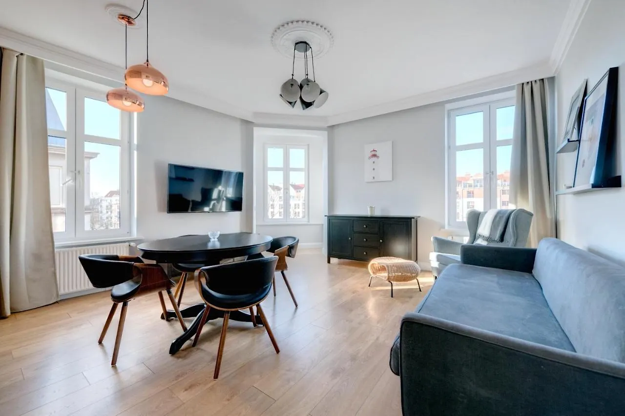 Apartments Possession Green Work & Fun Гданьск