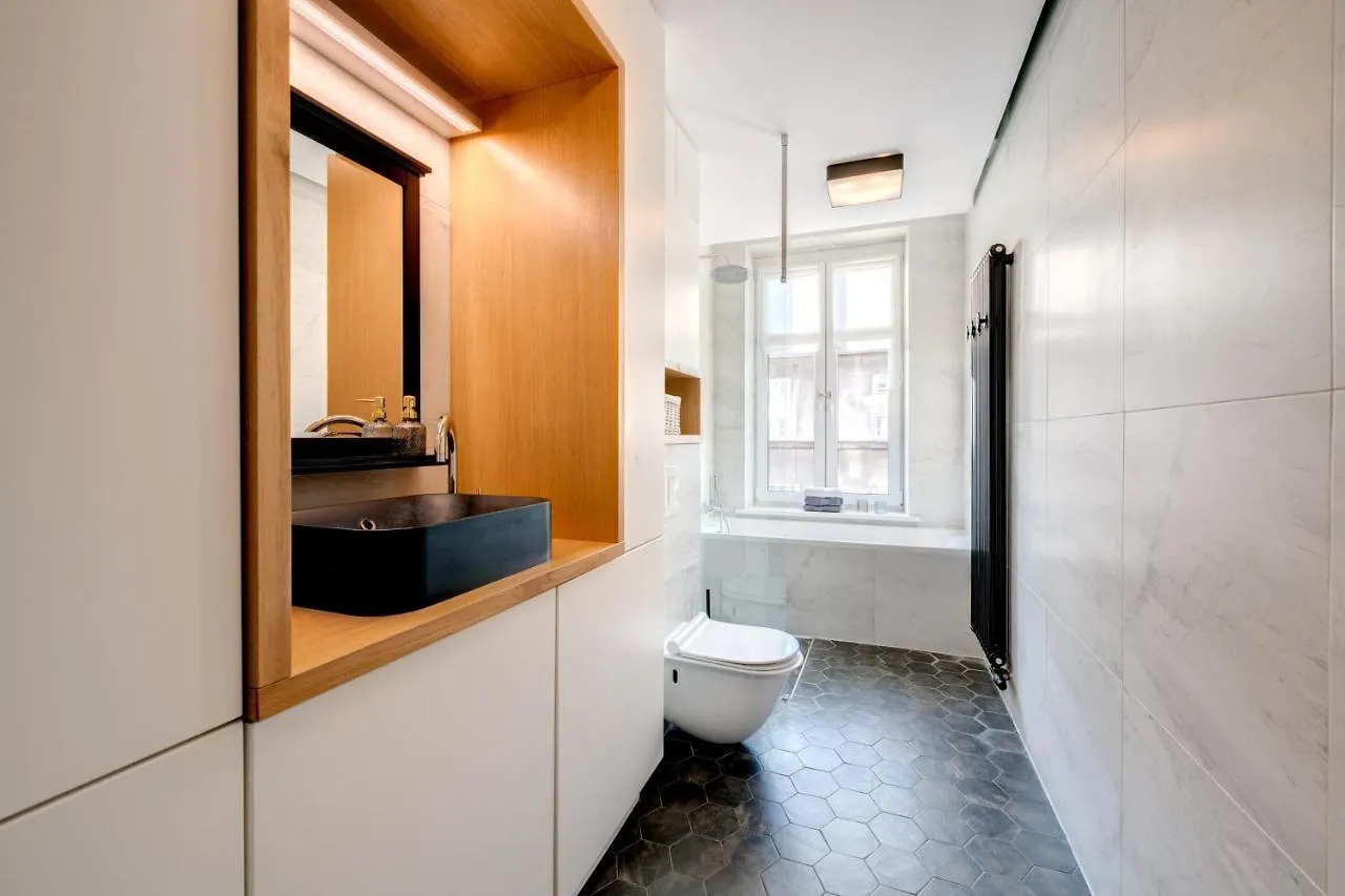 Apartments Possession Green Work & Fun Гданьск Польша