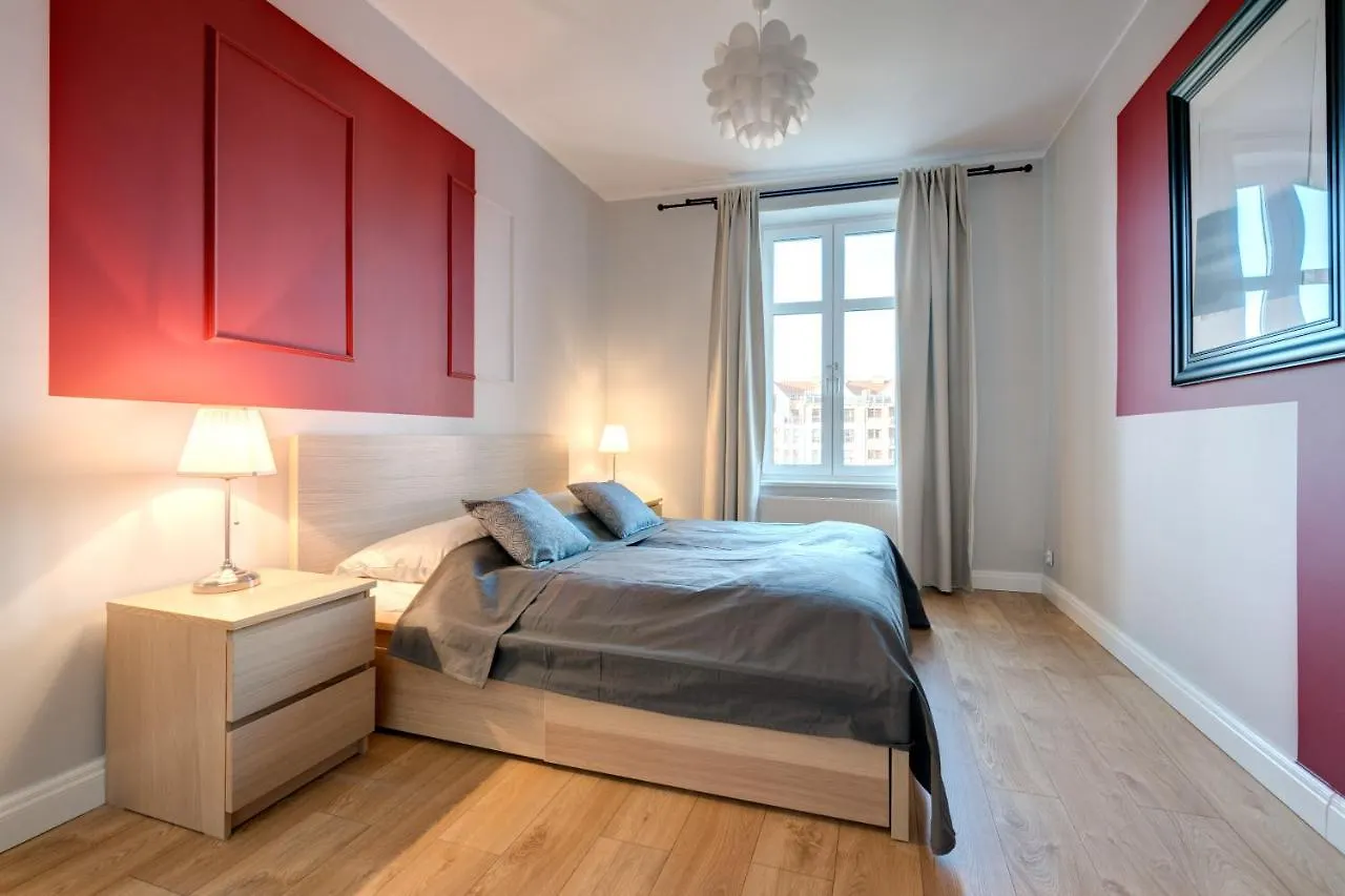 Apartments Possession Green Work & Fun Гданьск